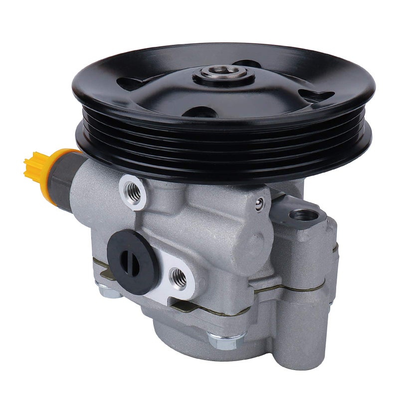 BRTEC 21-5362 Power Steering Pump for 2004 2005 2006 for Toyota Sienna 3.3L V6, 2004 2005 2006 for Toyota Sienna Power Steering Pump with Pulley - Image 2